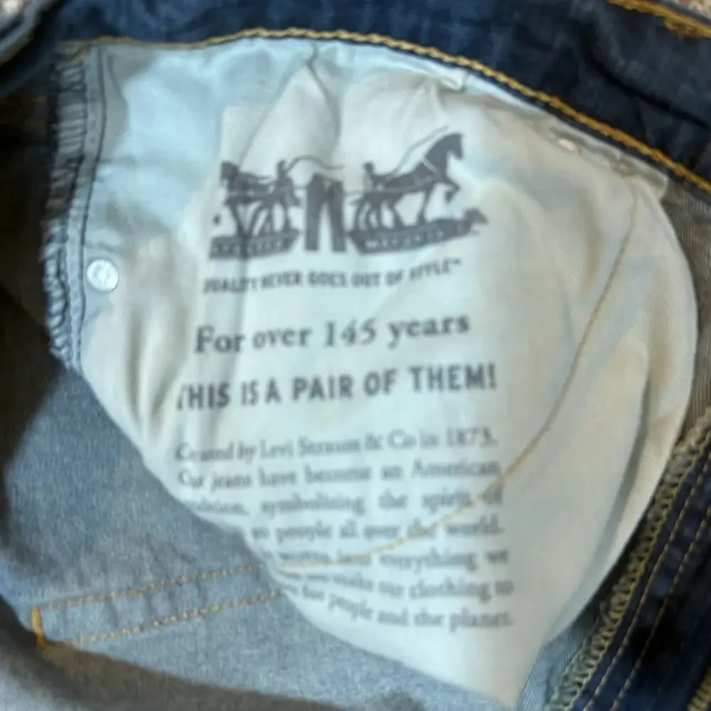 Levis 541 Jeans Mens Size 40 X 32 Strauss Athletic Americana Smart Casual